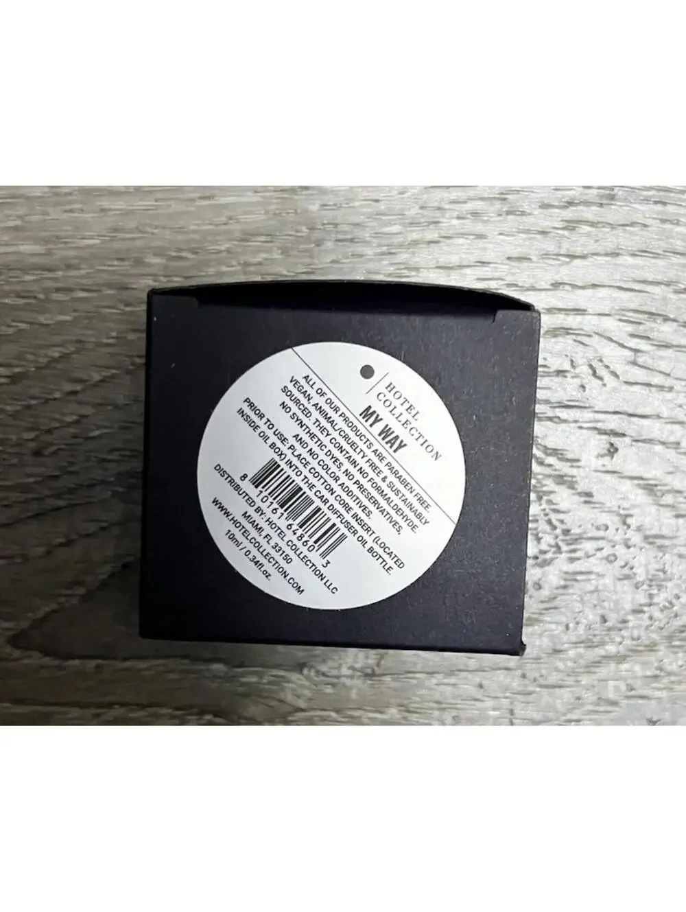 Hotel Collection Chauffeur Car Diffuser Brand NEW With My Way Oil
